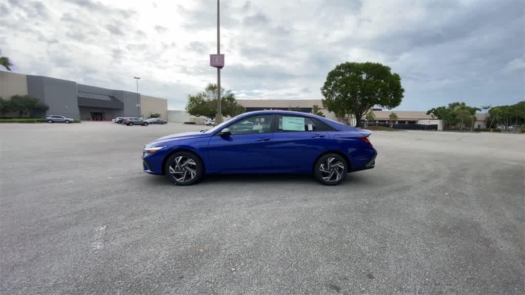 new 2025 Hyundai Elantra car, priced at $23,970