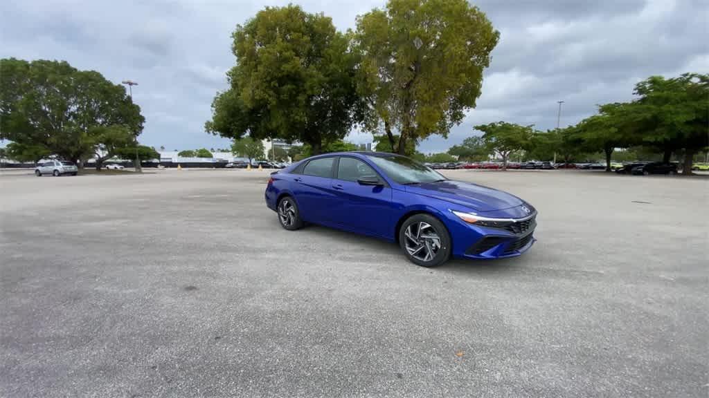 new 2025 Hyundai Elantra car, priced at $23,970