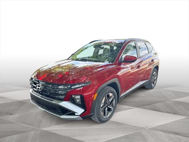 new 2025 Hyundai Tucson car, priced at $32,358