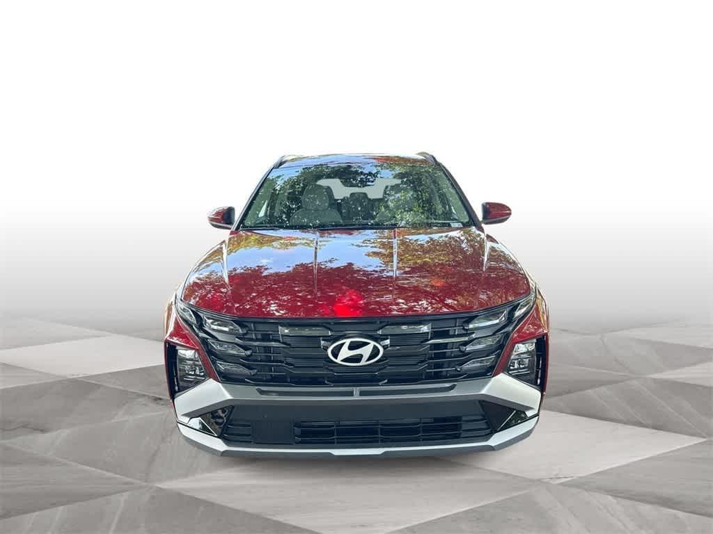new 2025 Hyundai Tucson car, priced at $32,358