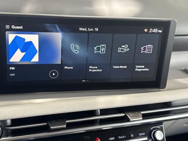 new 2025 Hyundai Tucson car, priced at $32,358