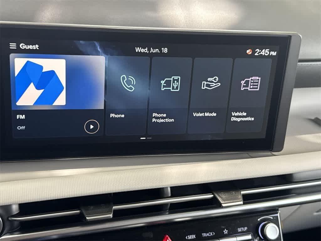 new 2025 Hyundai Tucson car, priced at $32,358