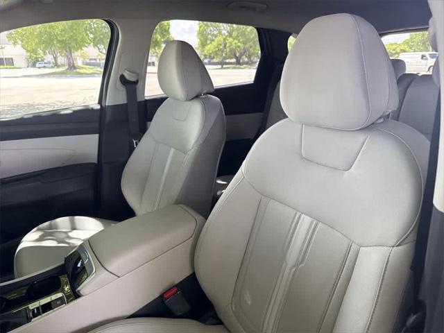 new 2025 Hyundai Tucson car, priced at $32,358