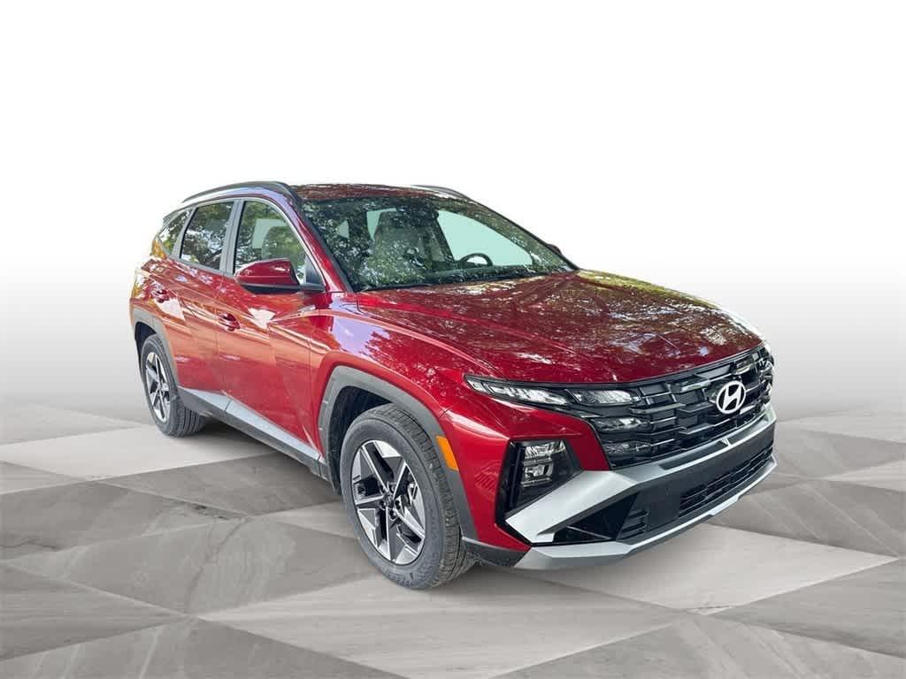 new 2025 Hyundai Tucson car, priced at $32,358