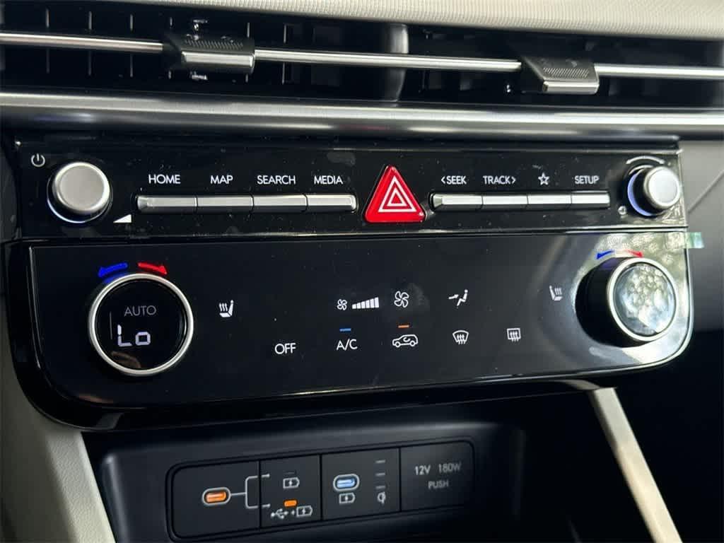 new 2025 Hyundai Tucson car, priced at $32,358