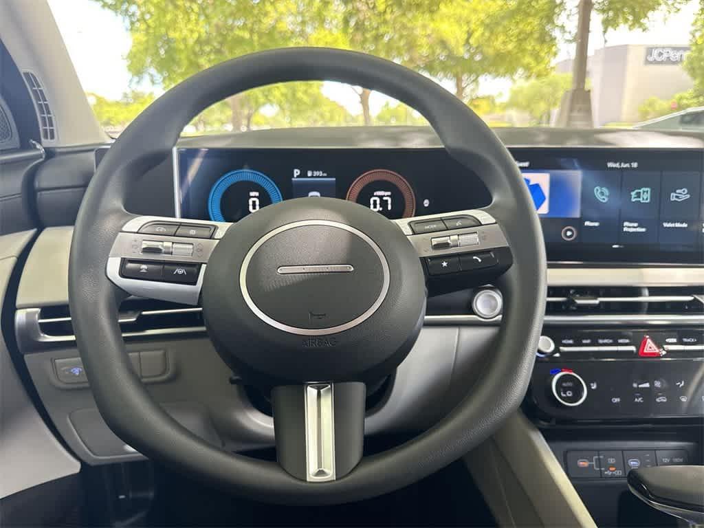new 2025 Hyundai Tucson car, priced at $32,358