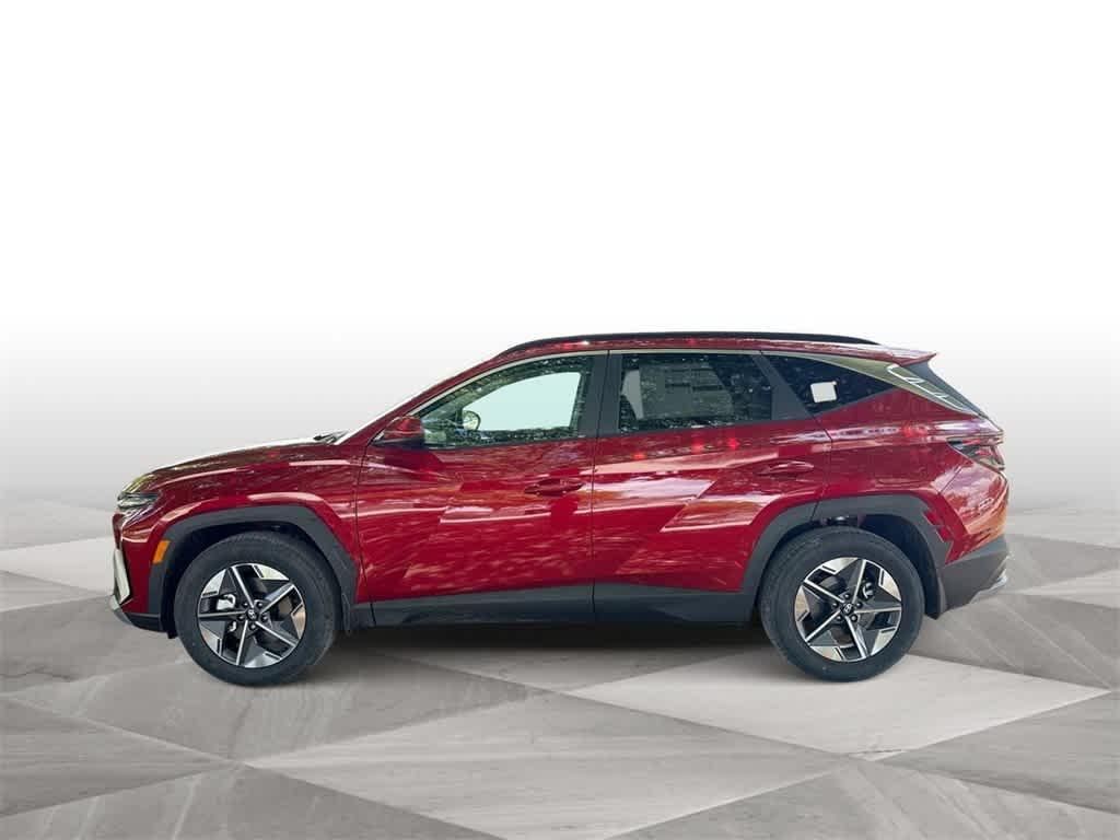 new 2025 Hyundai Tucson car, priced at $32,358