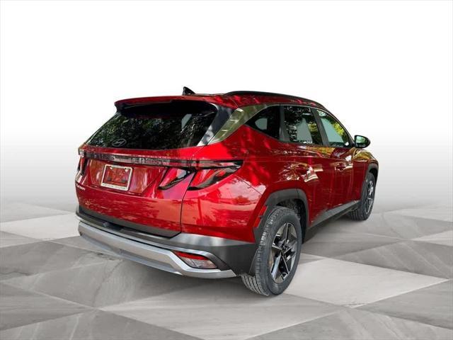 new 2025 Hyundai Tucson car, priced at $32,358