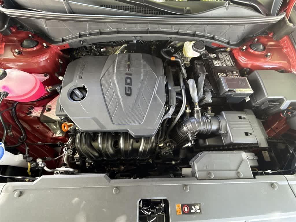 new 2025 Hyundai Tucson car, priced at $32,358