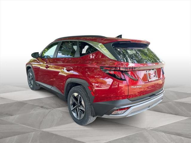 new 2025 Hyundai Tucson car, priced at $32,358