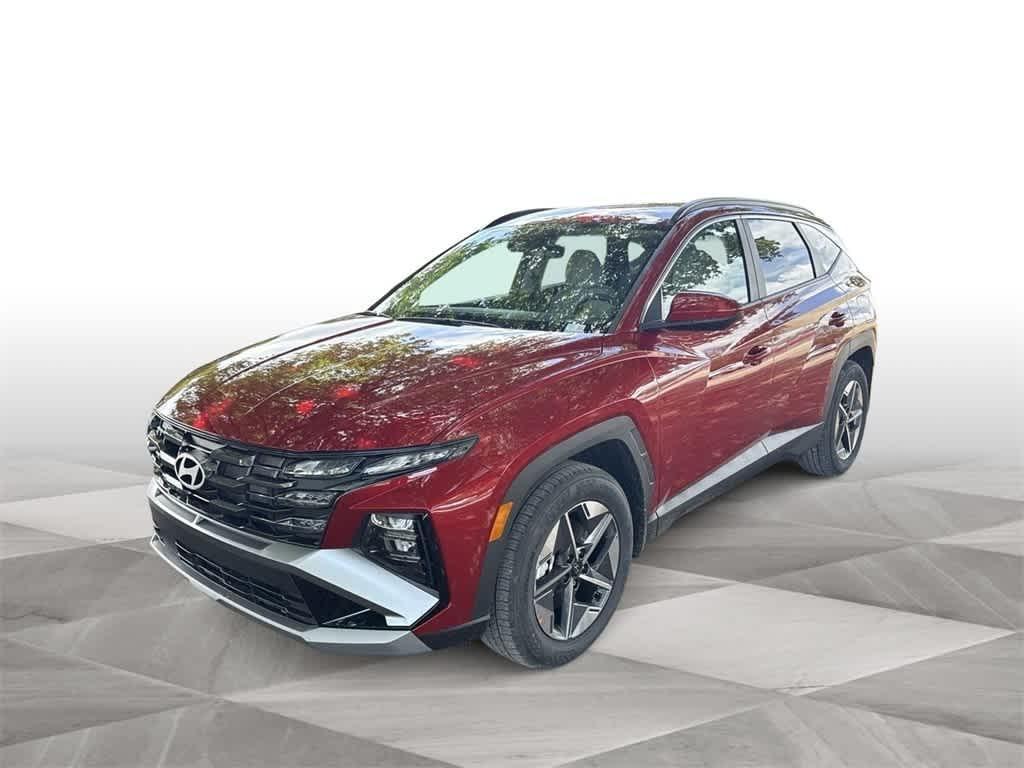 new 2025 Hyundai Tucson car, priced at $32,358