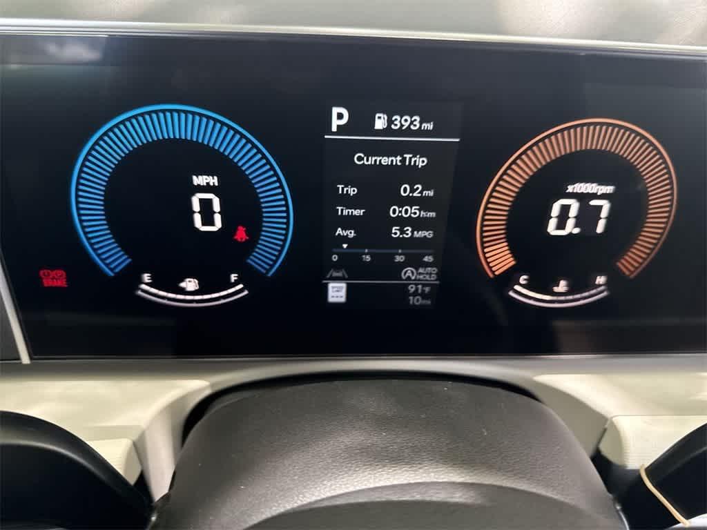 new 2025 Hyundai Tucson car, priced at $32,358