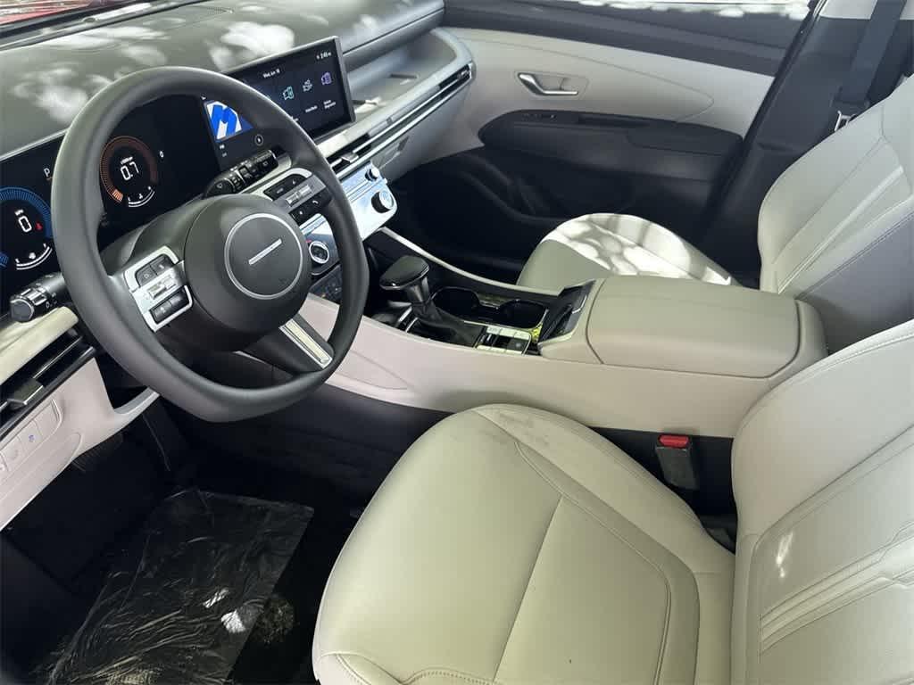 new 2025 Hyundai Tucson car, priced at $32,358