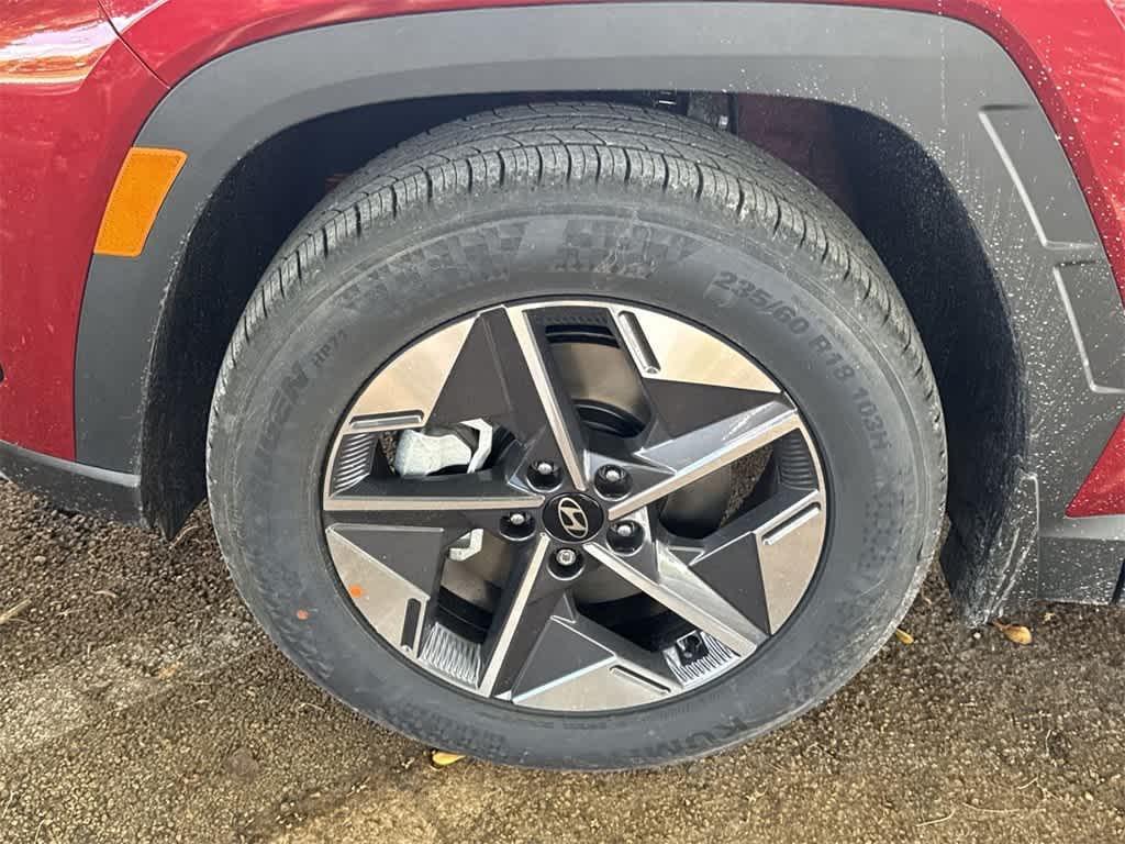 new 2025 Hyundai Tucson car, priced at $32,358