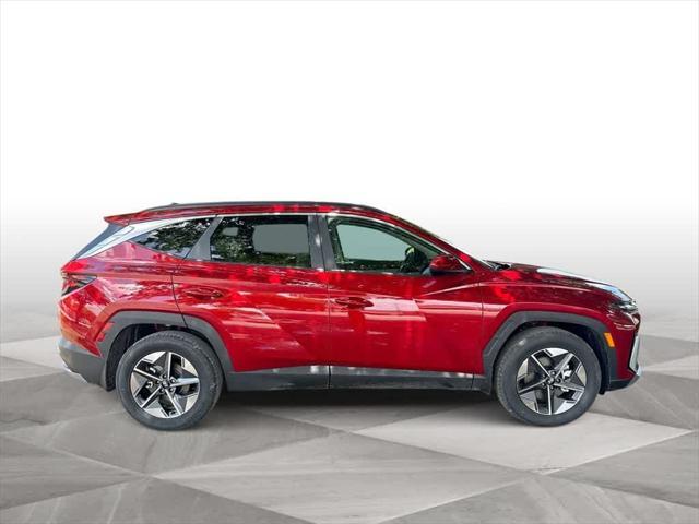 new 2025 Hyundai Tucson car, priced at $32,358