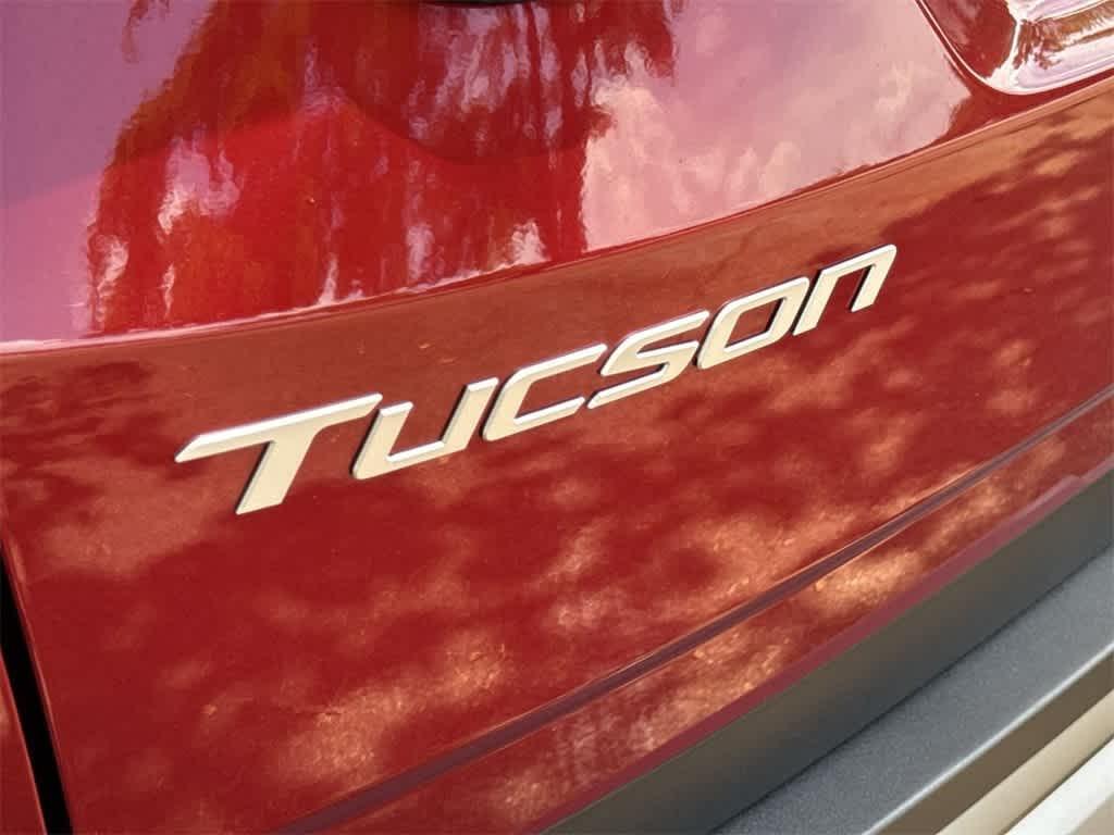 new 2025 Hyundai Tucson car, priced at $32,358