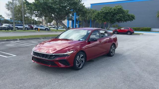 new 2025 Hyundai Elantra car, priced at $24,423