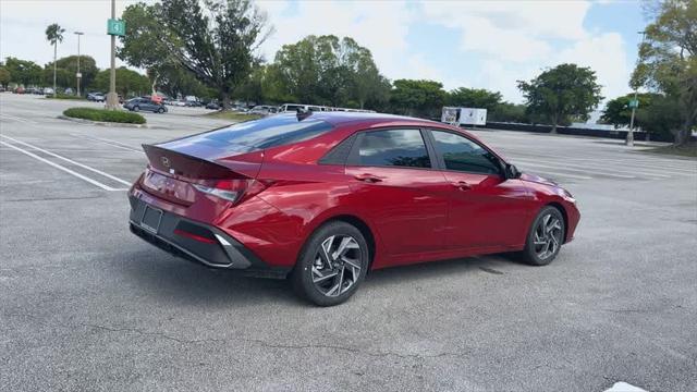 new 2025 Hyundai Elantra car, priced at $24,423