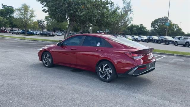 new 2025 Hyundai Elantra car, priced at $24,423