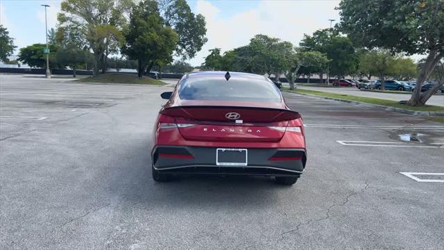 new 2025 Hyundai Elantra car, priced at $24,423