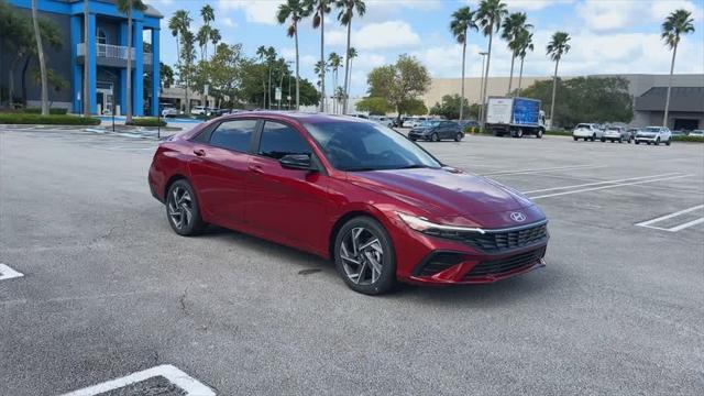 new 2025 Hyundai Elantra car, priced at $24,423