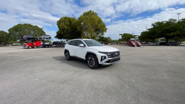 new 2025 Hyundai Tucson car, priced at $34,445