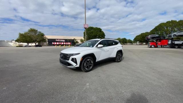 new 2025 Hyundai Tucson car, priced at $34,445