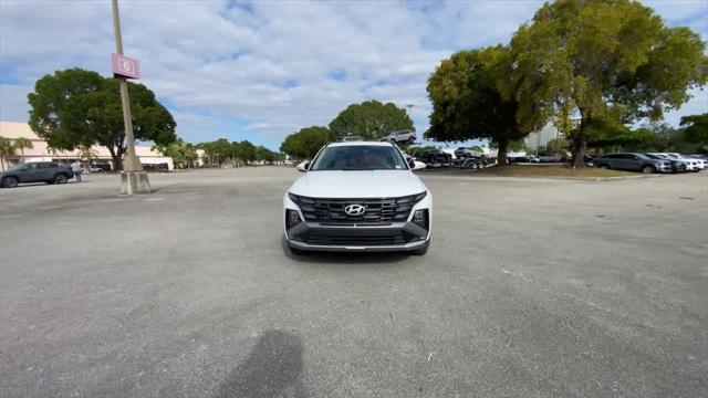 new 2025 Hyundai Tucson car, priced at $34,445