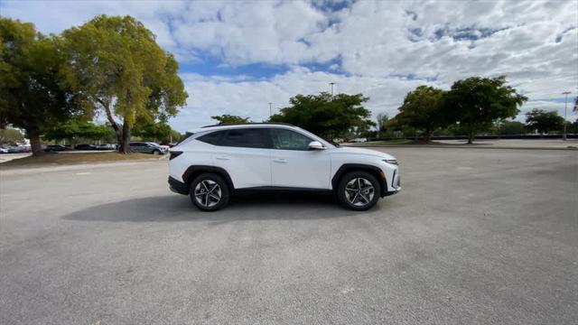 new 2025 Hyundai Tucson car, priced at $34,445