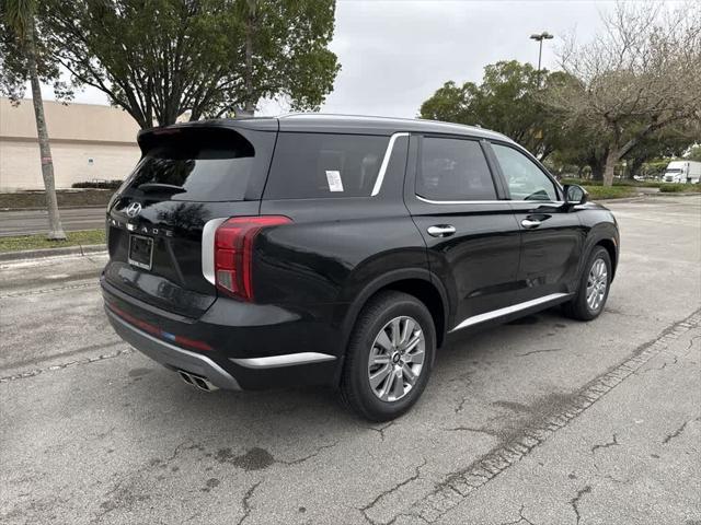 new 2025 Hyundai Palisade car, priced at $40,494