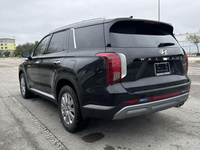 new 2025 Hyundai Palisade car, priced at $40,494