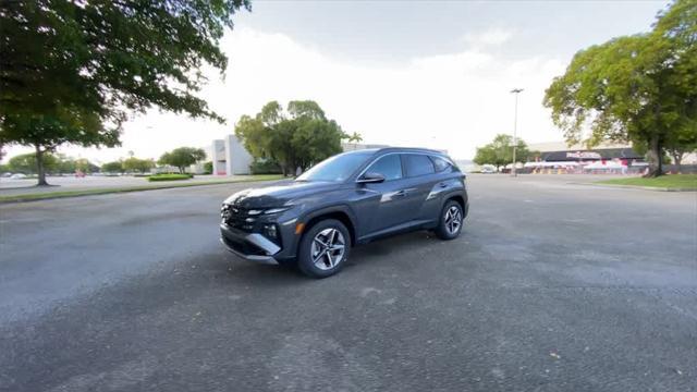 new 2025 Hyundai Tucson car, priced at $34,107