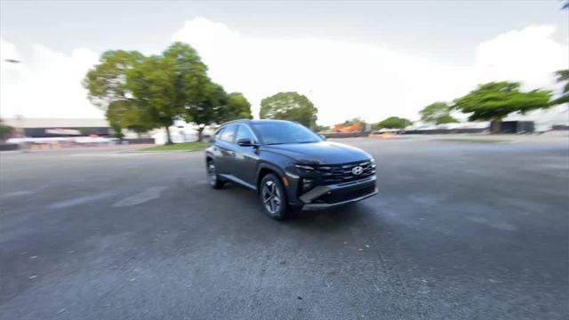 new 2025 Hyundai Tucson car, priced at $34,107