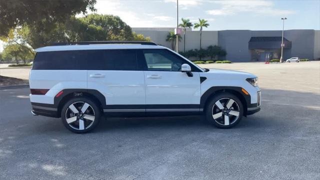 new 2025 Hyundai Santa Fe car, priced at $44,606