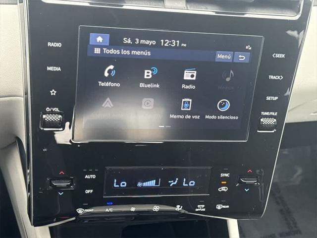 used 2024 Hyundai Tucson car, priced at $21,938