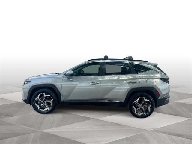 used 2023 Hyundai Tucson car, priced at $19,220