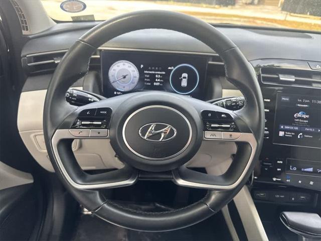 used 2023 Hyundai Tucson car, priced at $19,220