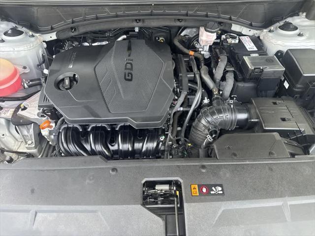 used 2023 Hyundai Tucson car, priced at $19,220