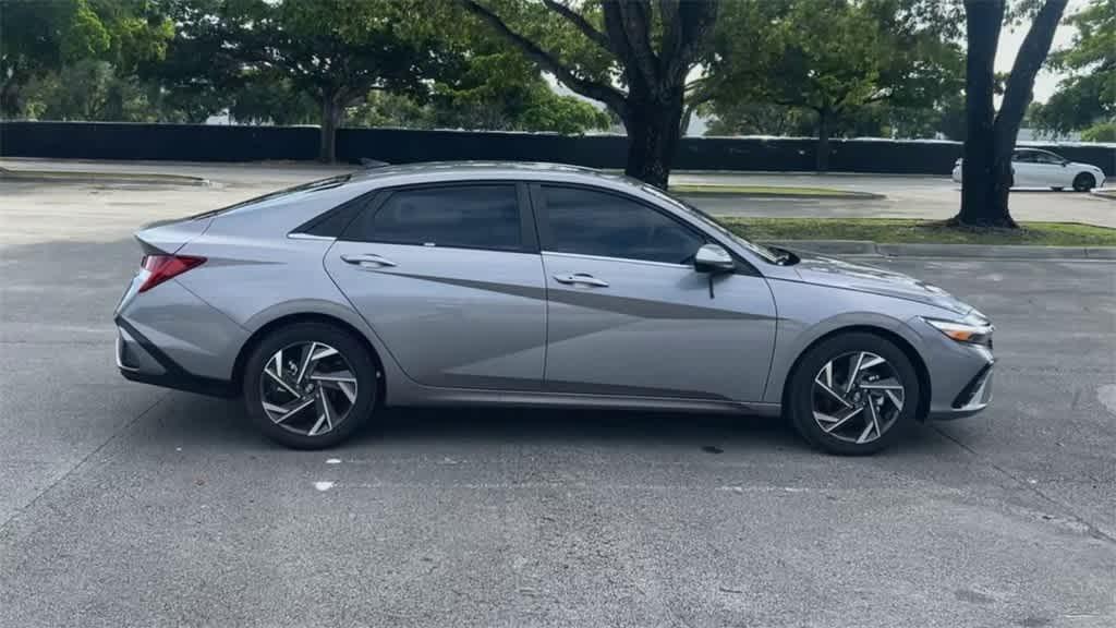 new 2025 Hyundai Elantra car, priced at $26,245