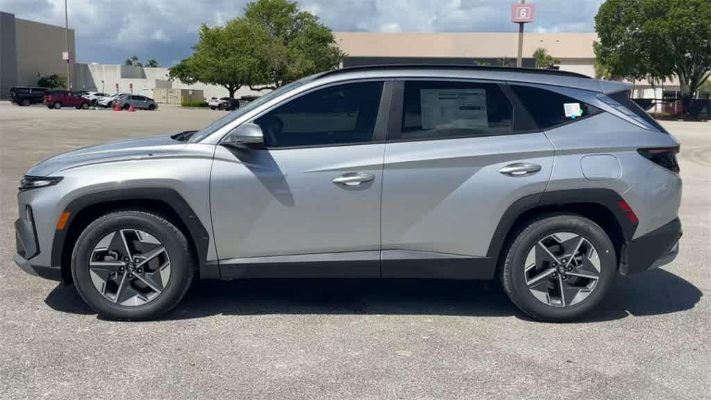 new 2025 Hyundai Tucson car, priced at $33,683