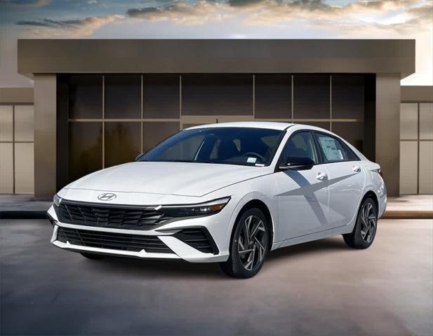 new 2025 Hyundai Elantra car, priced at $24,399