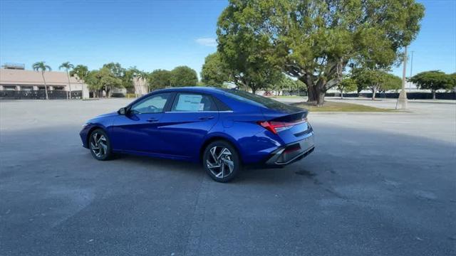 new 2025 Hyundai Elantra car, priced at $26,469