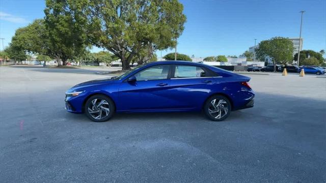 new 2025 Hyundai Elantra car, priced at $26,469