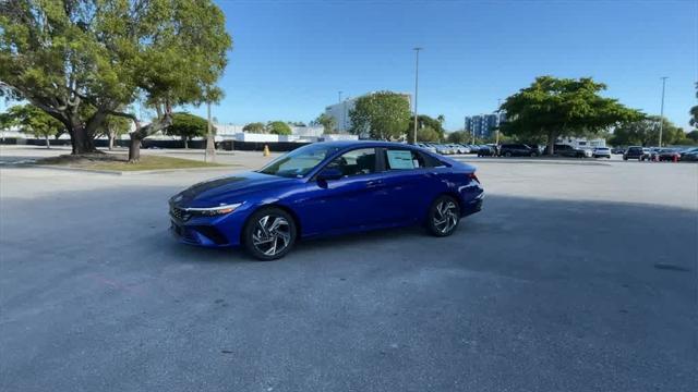 new 2025 Hyundai Elantra car, priced at $26,469