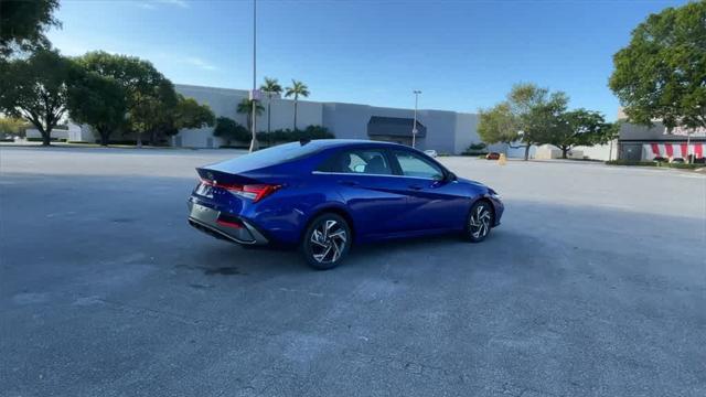 new 2025 Hyundai Elantra car, priced at $26,469