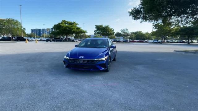 new 2025 Hyundai Elantra car, priced at $26,469