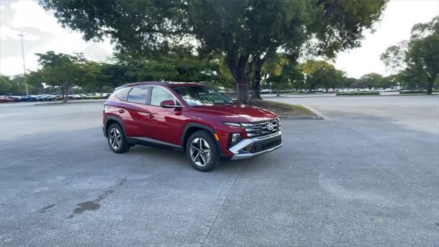 new 2025 Hyundai Tucson car, priced at $34,475