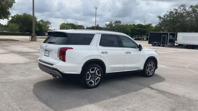 new 2024 Hyundai Palisade car, priced at $50,796