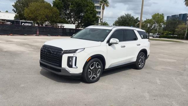 new 2024 Hyundai Palisade car, priced at $50,796