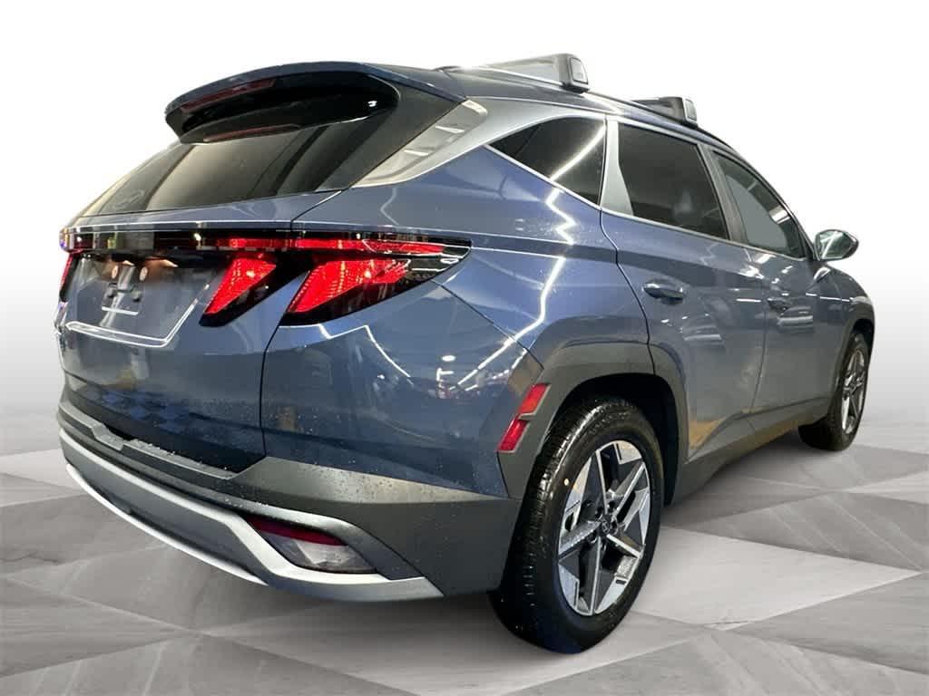 new 2026 Hyundai Tucson car